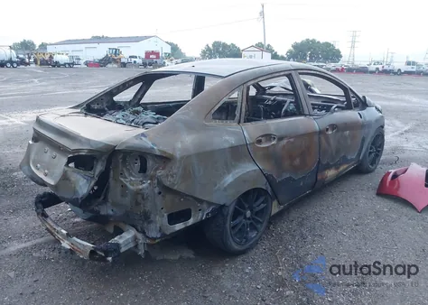 2015 Ford Fiesta S from USA, damaged, VIN 3FADP4AJ7FM213101